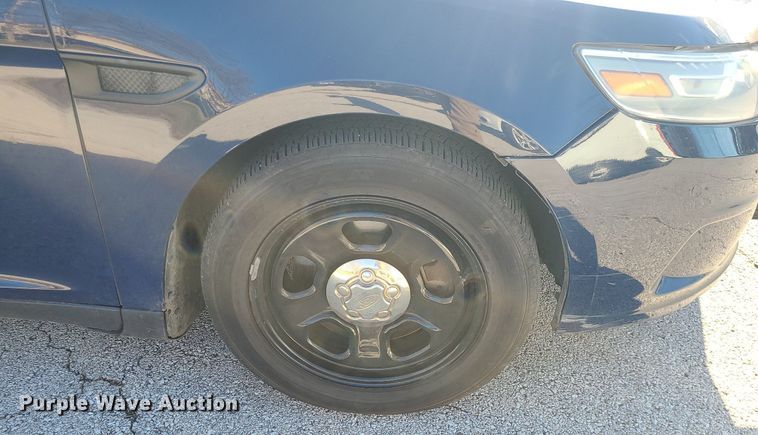 image for item DS7280 2013 Ford Taurus Police Interceptor 