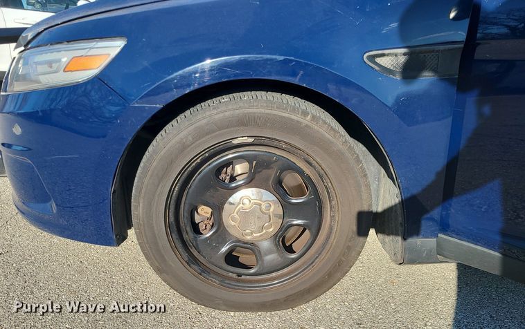 image for item DS7280 2013 Ford Taurus Police Interceptor 