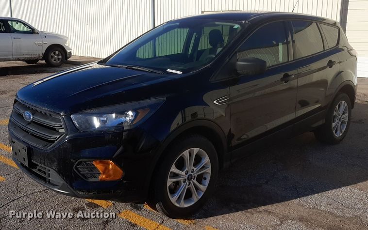 image for item DV9764 2018 Ford Escape SUV