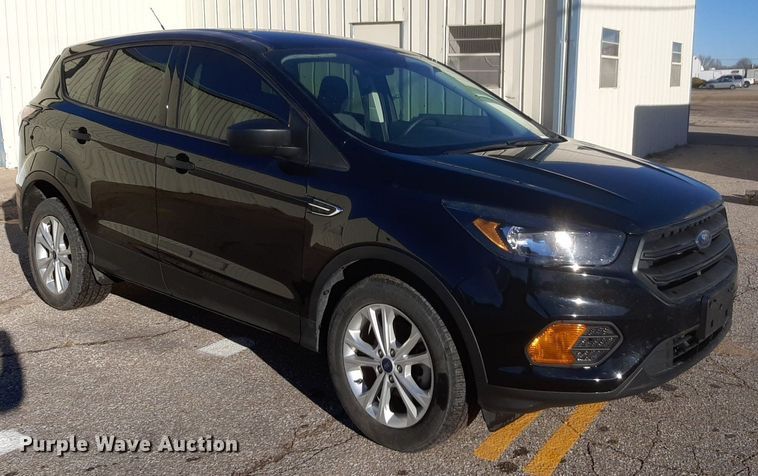 image for item DV9764 2018 Ford Escape SUV