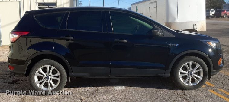 image for item DV9764 2018 Ford Escape SUV