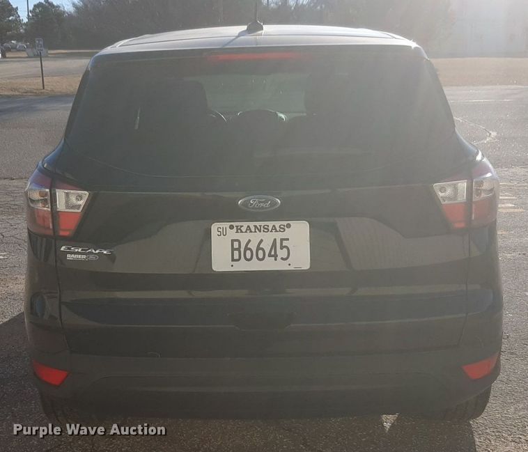 image for item DV9764 2018 Ford Escape SUV