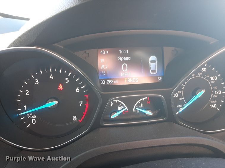 image for item DV9764 2018 Ford Escape SUV