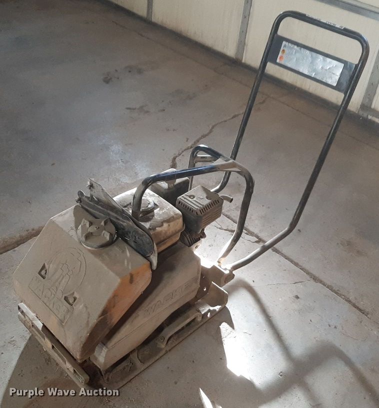 Wacker Neuson plate compactor in Wellington, KS Item DV9768 for sale