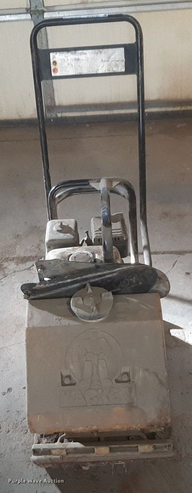 image for item DV9768 Wacker Neuson plate compactor