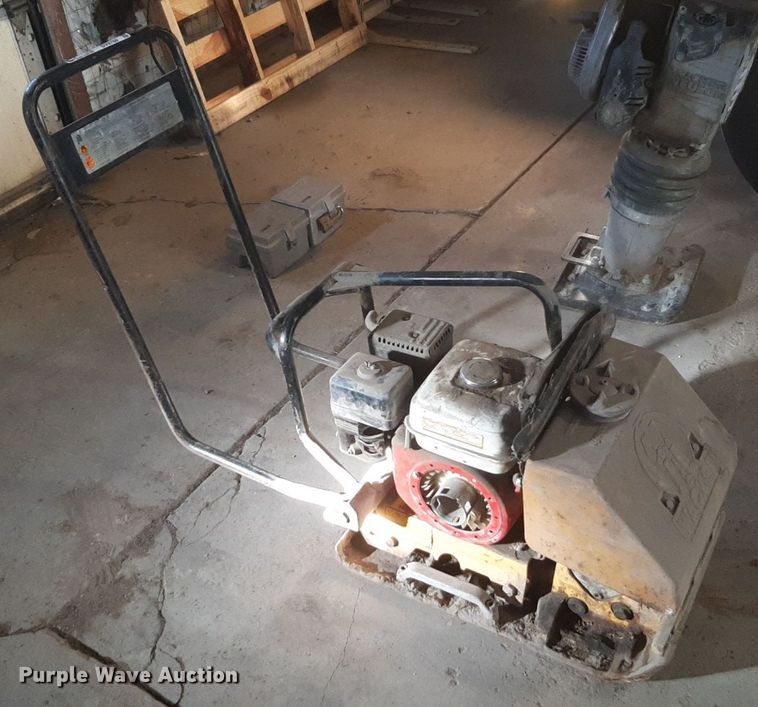 image for item DV9768 Wacker Neuson plate compactor
