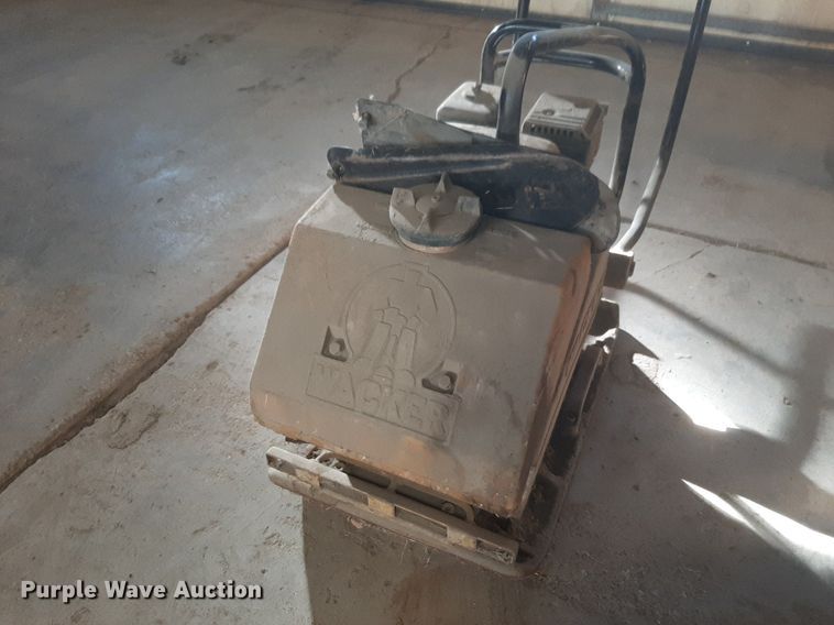 image for item DV9768 Wacker Neuson plate compactor