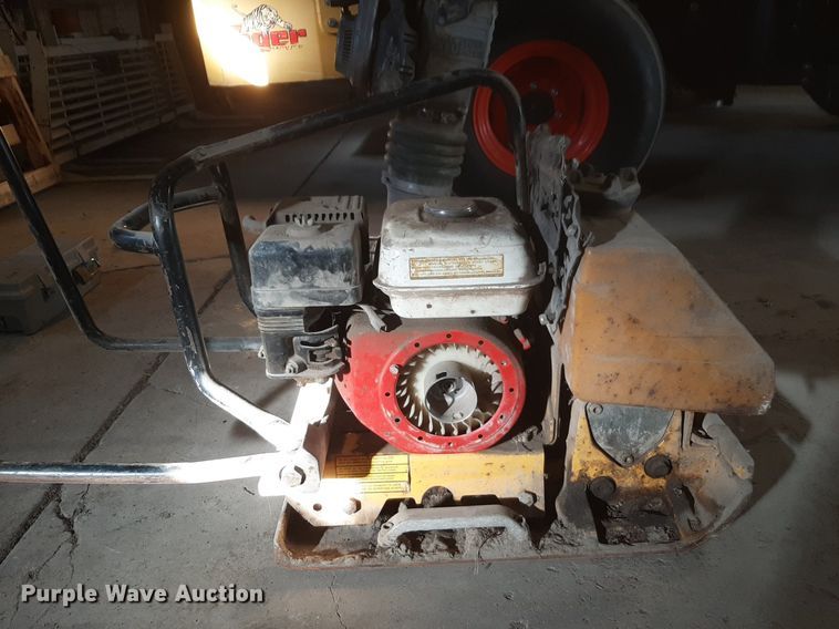 image for item DV9768 Wacker Neuson plate compactor