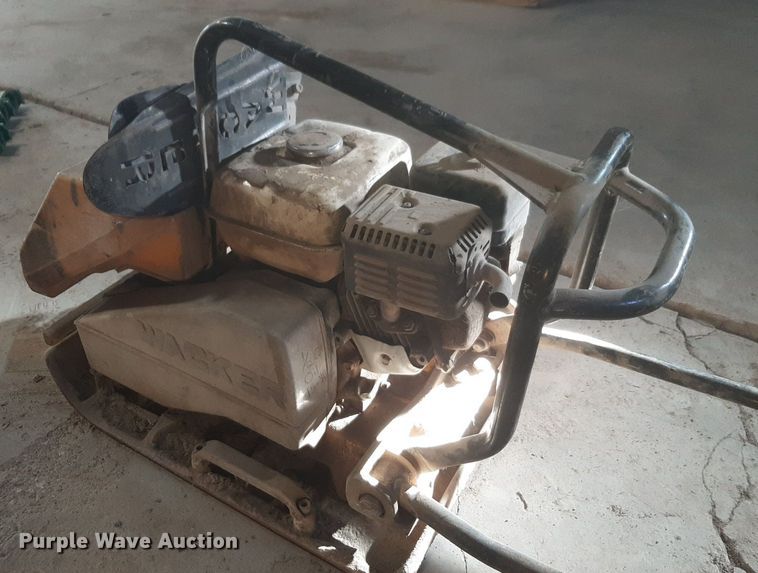 image for item DV9768 Wacker Neuson plate compactor