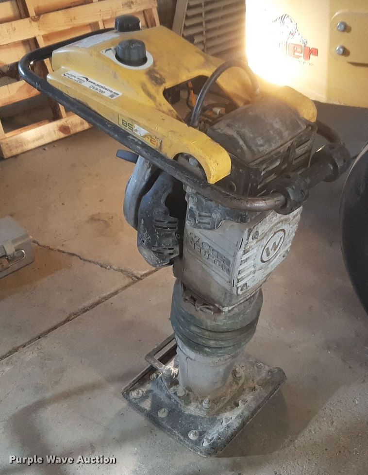 image for item DV9769 Wacker Neuson plate compactor