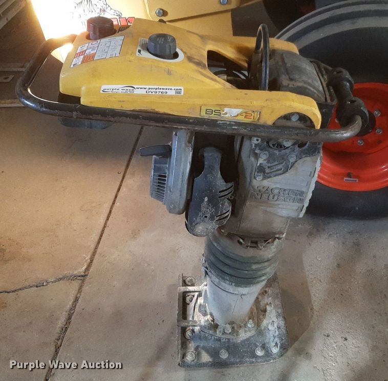 image for item DV9769 Wacker Neuson plate compactor