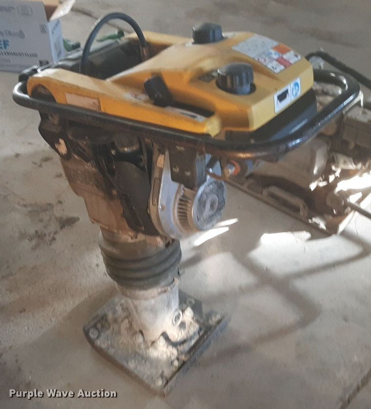 image for item DV9769 Wacker Neuson plate compactor