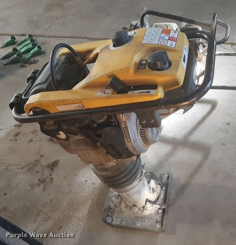 image for item DV9769 Wacker Neuson plate compactor