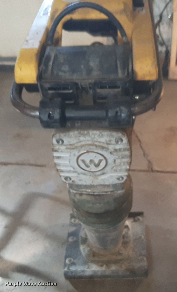 image for item DV9769 Wacker Neuson plate compactor