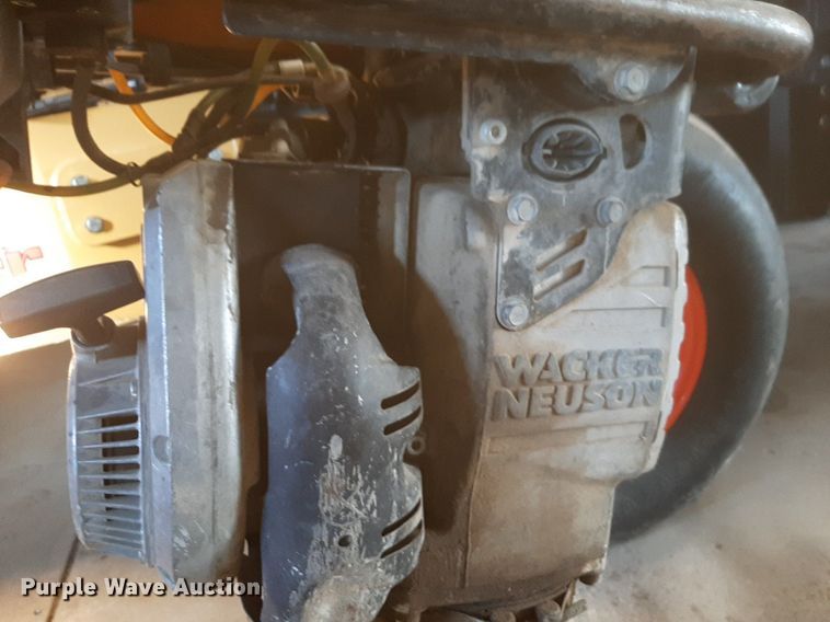 image for item DV9769 Wacker Neuson plate compactor