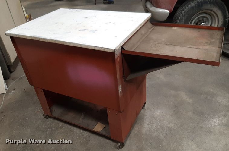 image for item DV9775 Graymills parts washer