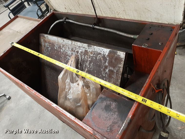 image for item DV9775 Graymills parts washer