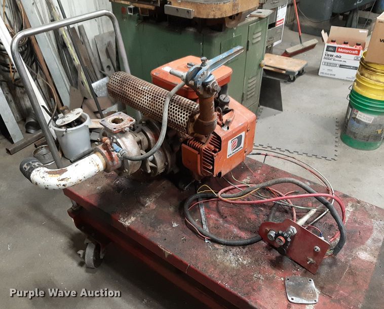 image for item DV9777 W.S Darley pump