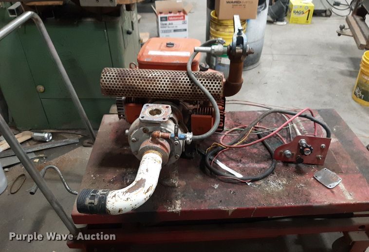 image for item DV9777 W.S Darley pump