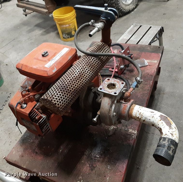 image for item DV9777 W.S Darley pump