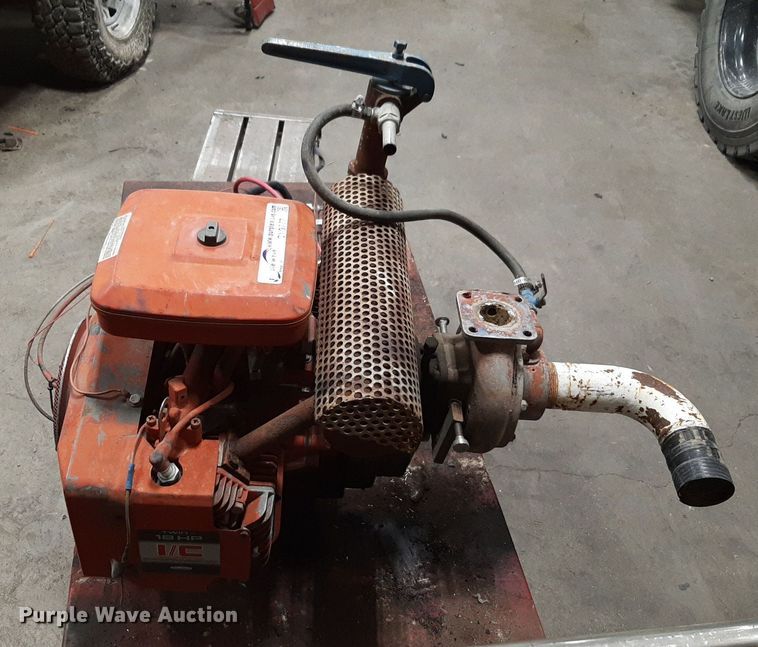 image for item DV9777 W.S Darley pump