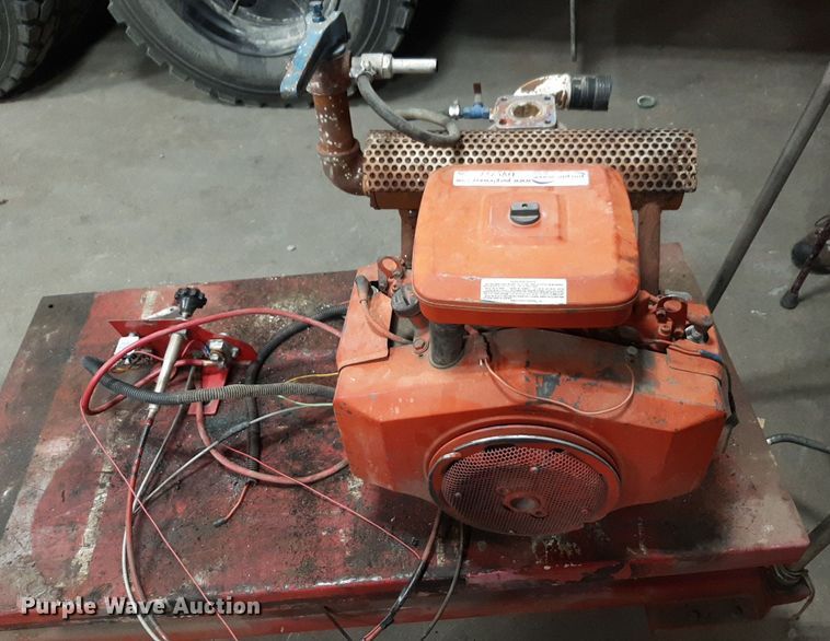 image for item DV9777 W.S Darley pump