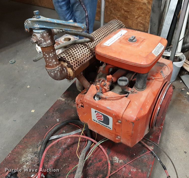 image for item DV9777 W.S Darley pump