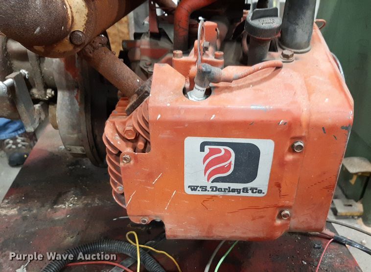 image for item DV9777 W.S Darley pump