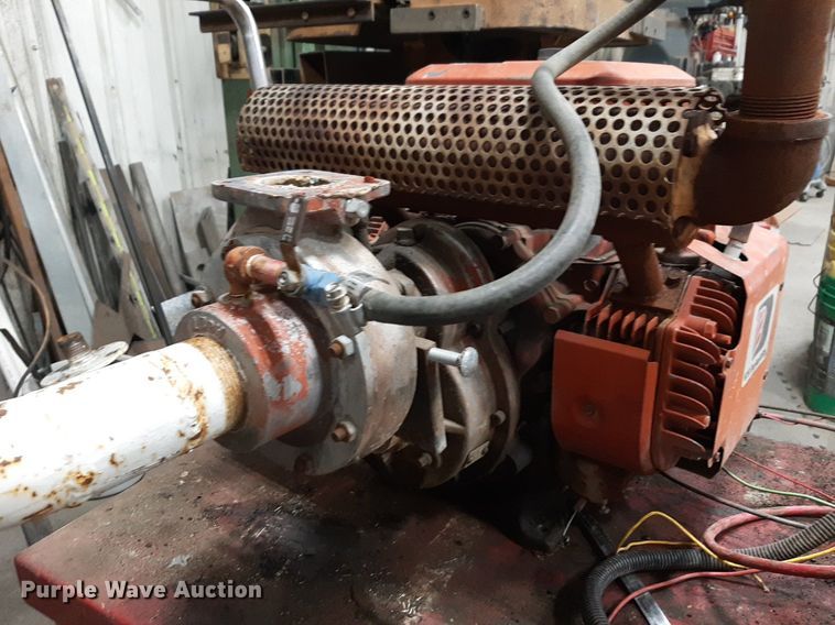 image for item DV9777 W.S Darley pump