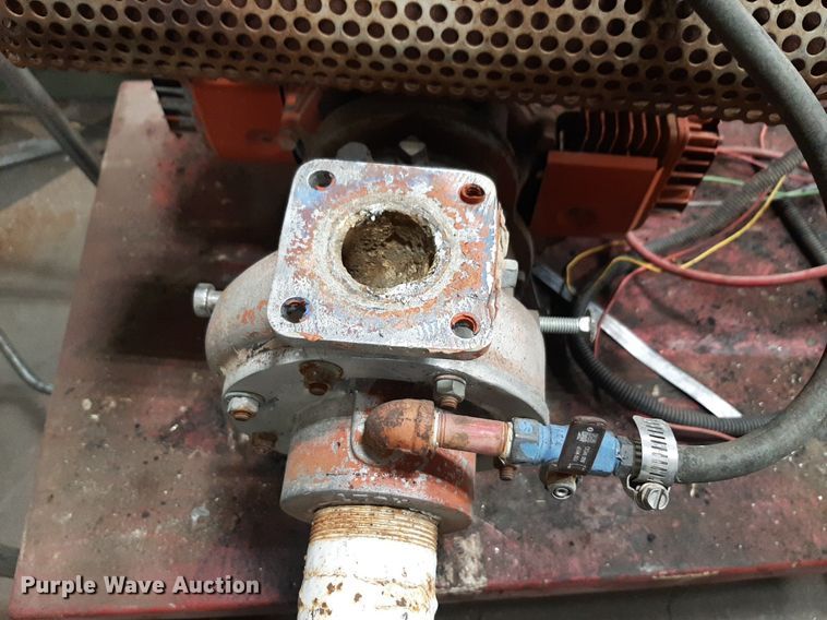 image for item DV9777 W.S Darley pump