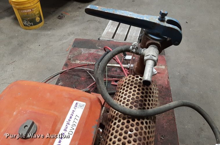 image for item DV9777 W.S Darley pump