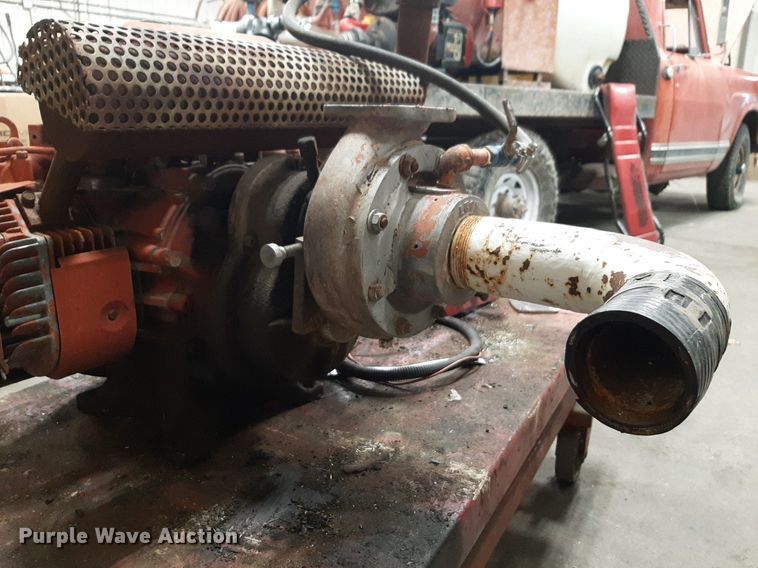 image for item DV9777 W.S Darley pump