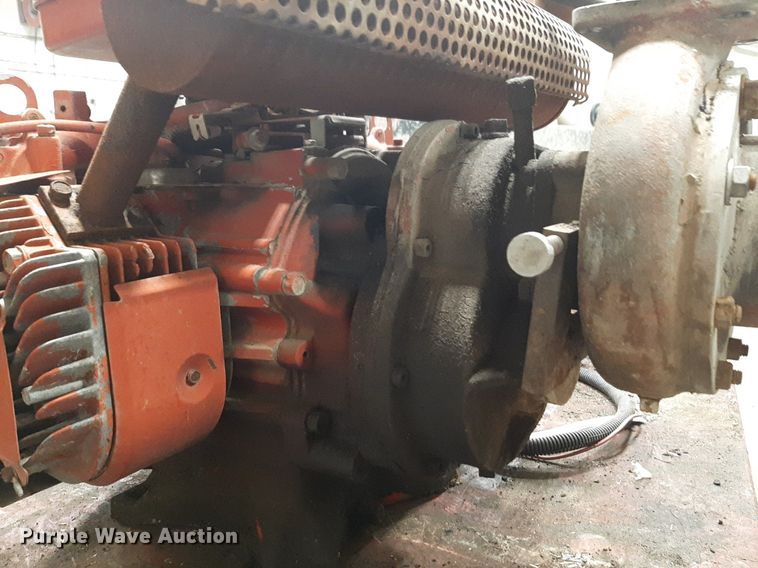 image for item DV9777 W.S Darley pump