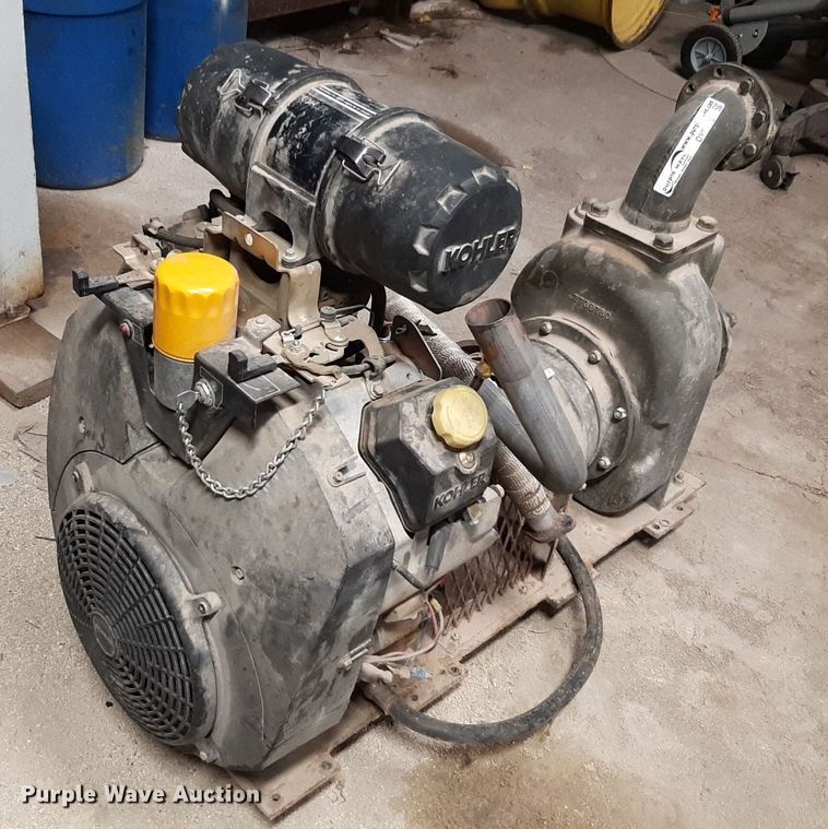 image for item DV9778 Gorman Rupp pump