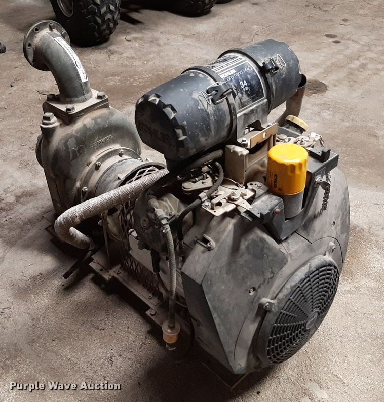 image for item DV9778 Gorman Rupp pump