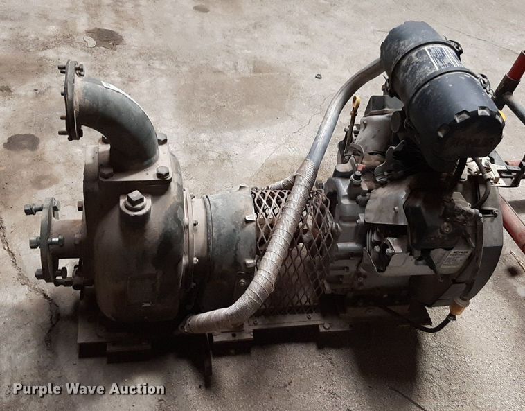 image for item DV9778 Gorman Rupp pump