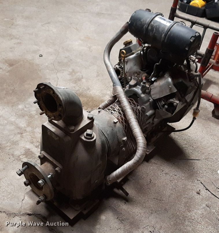 image for item DV9778 Gorman Rupp pump