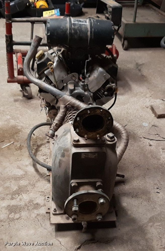 image for item DV9778 Gorman Rupp pump