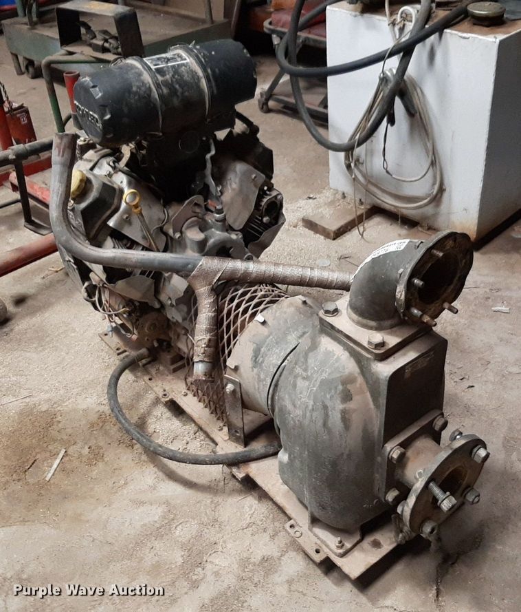 image for item DV9778 Gorman Rupp pump