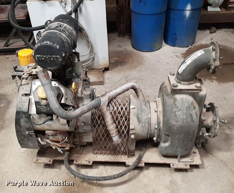 image for item DV9778 Gorman Rupp pump