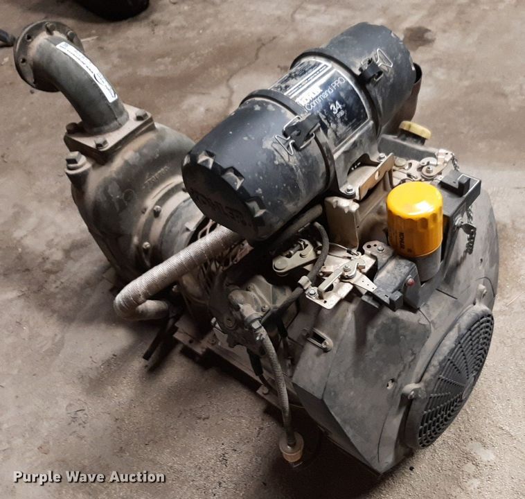 image for item DV9778 Gorman Rupp pump