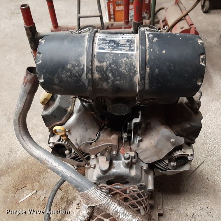 image for item DV9778 Gorman Rupp pump