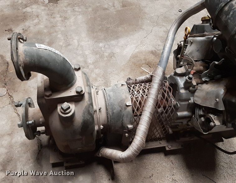 image for item DV9778 Gorman Rupp pump