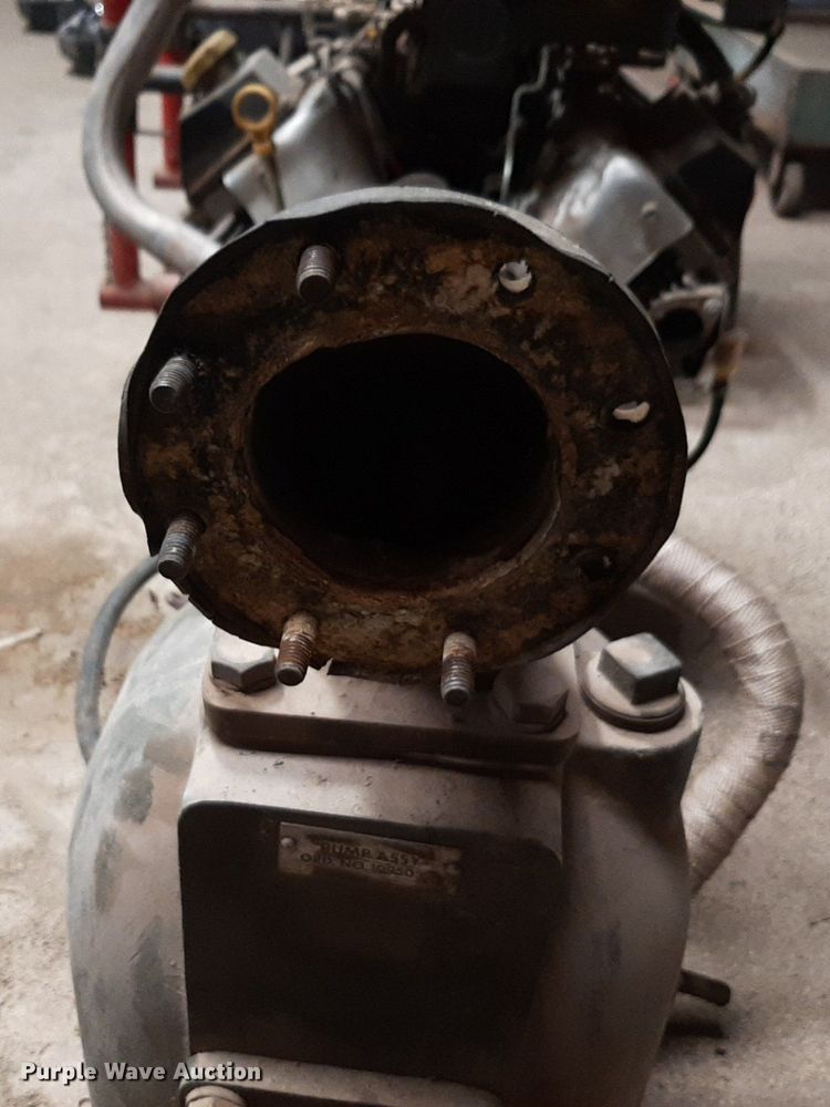 image for item DV9778 Gorman Rupp pump