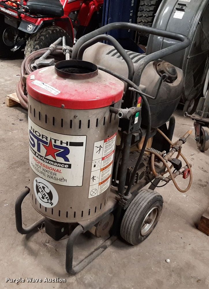 image for item DV9779 North Star 2000HOTPW pressure washer