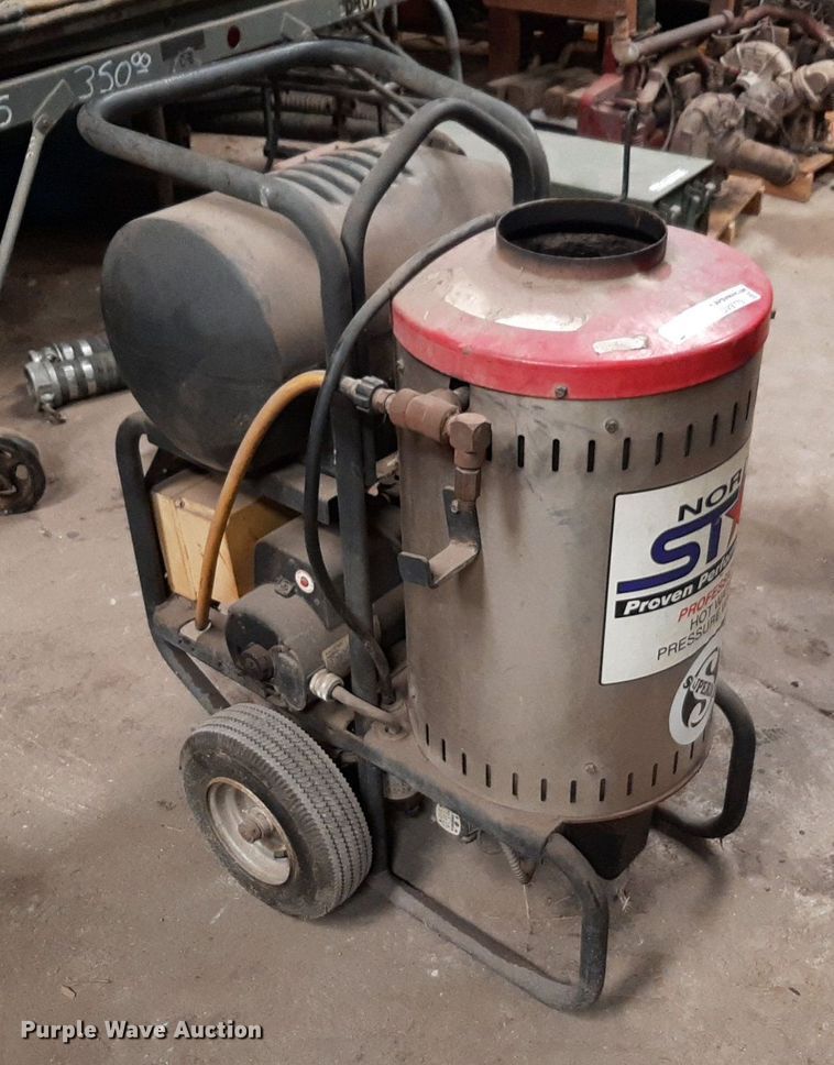 image for item DV9779 North Star 2000HOTPW pressure washer