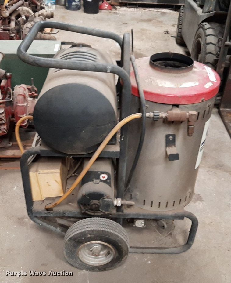 image for item DV9779 North Star 2000HOTPW pressure washer