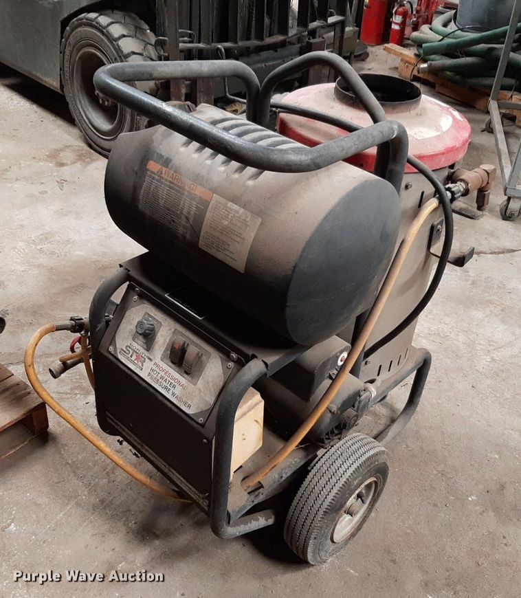 image for item DV9779 North Star 2000HOTPW pressure washer