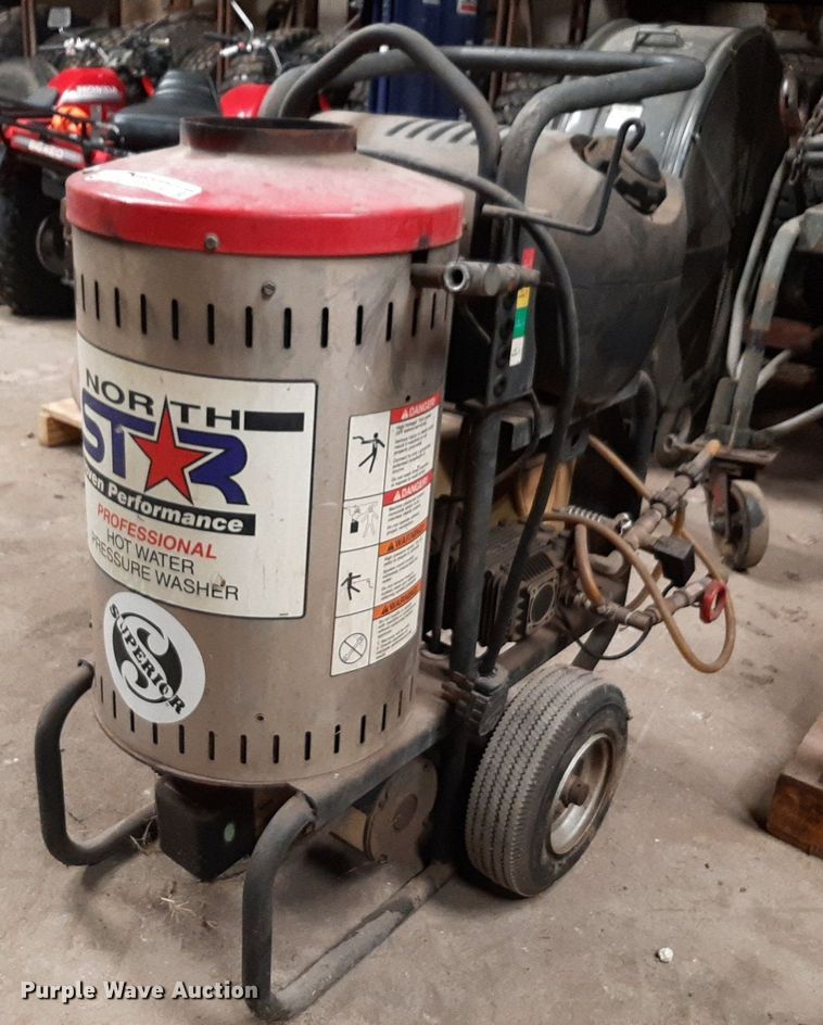 image for item DV9779 North Star 2000HOTPW pressure washer