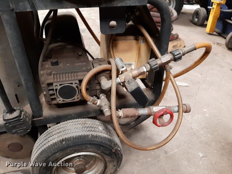 image for item DV9779 North Star 2000HOTPW pressure washer